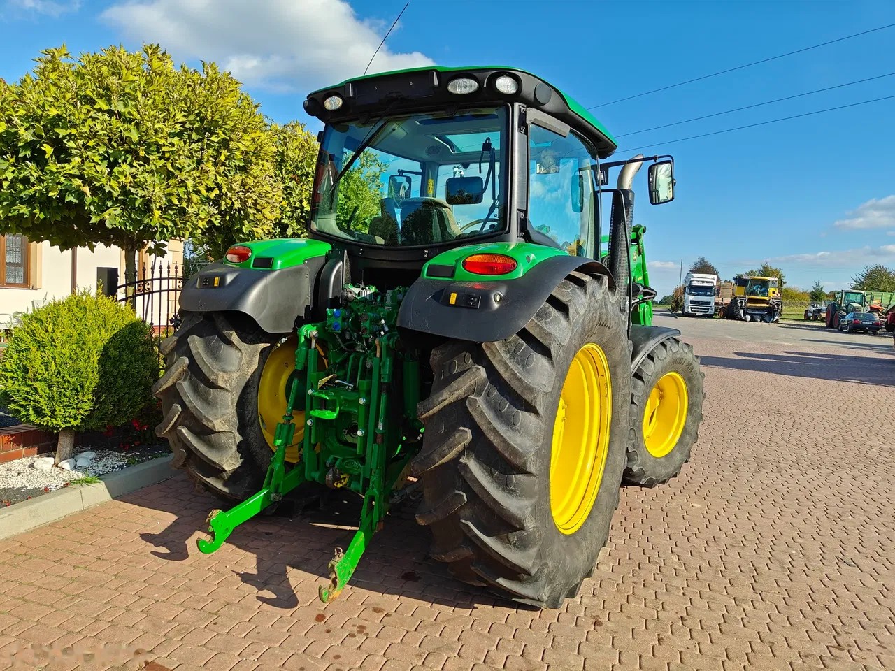 2013 John Deere, dovoz Skladem v EU — foto 5 z 10