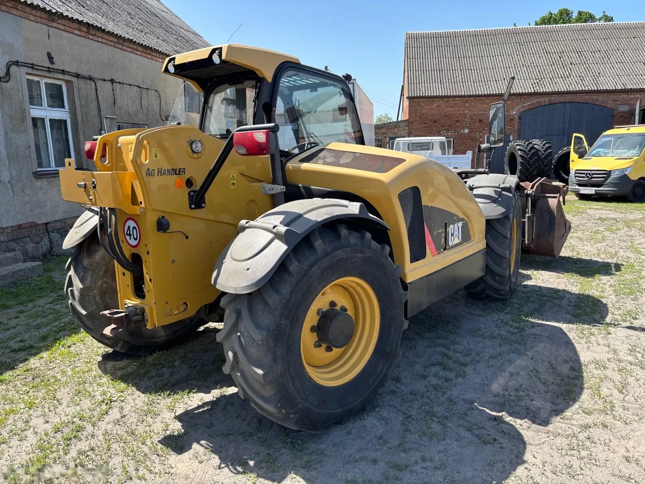2016 Caterpillar TH337C, 4 990 mth, dovoz Skladem v EU — foto 7 z 24