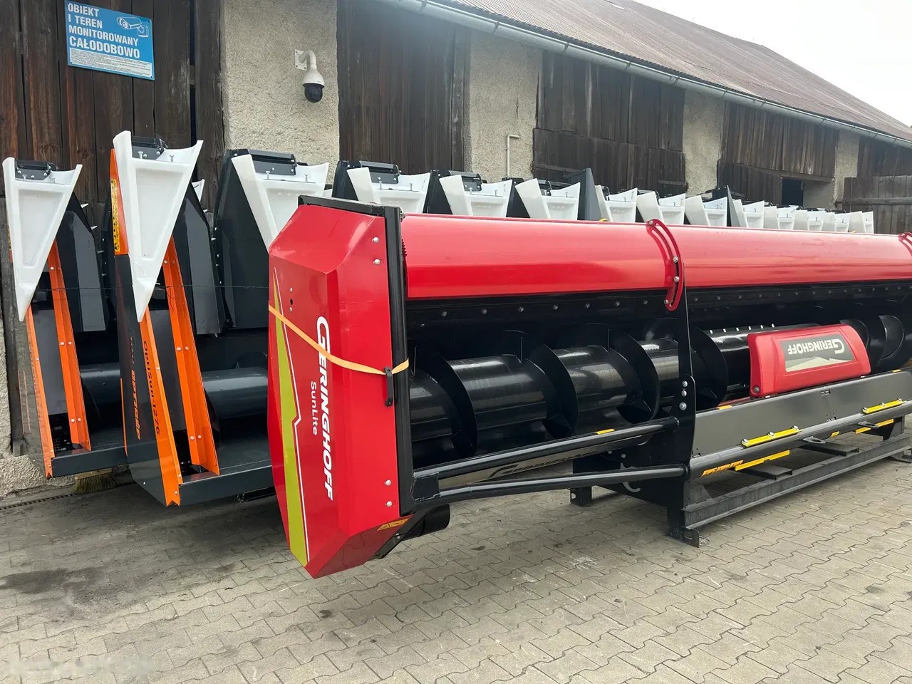 2025 Geringhoff SL20, dovoz Skladem v EU — foto 2 z 6