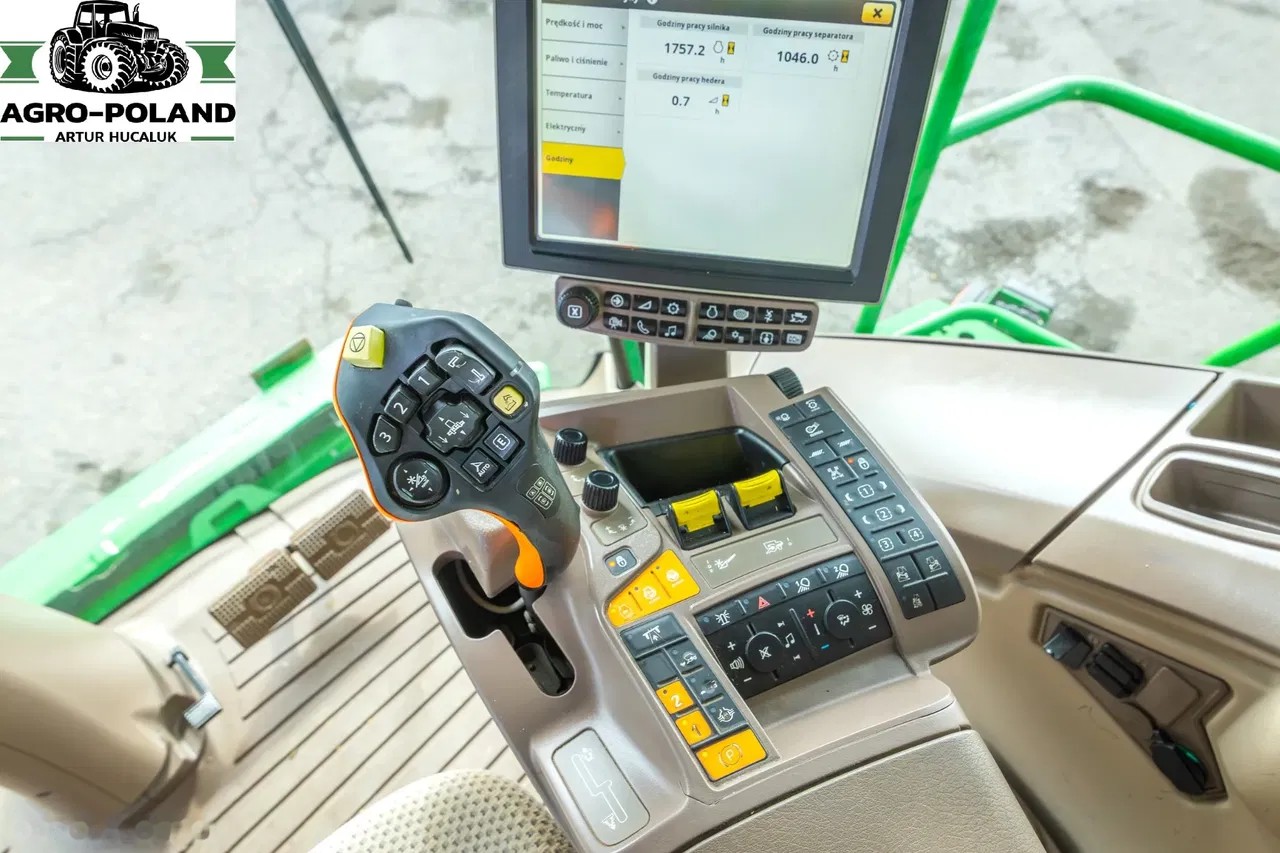 2018 John Deere, 1 046 mth, dovoz Skladem v EU — foto 10 z 11