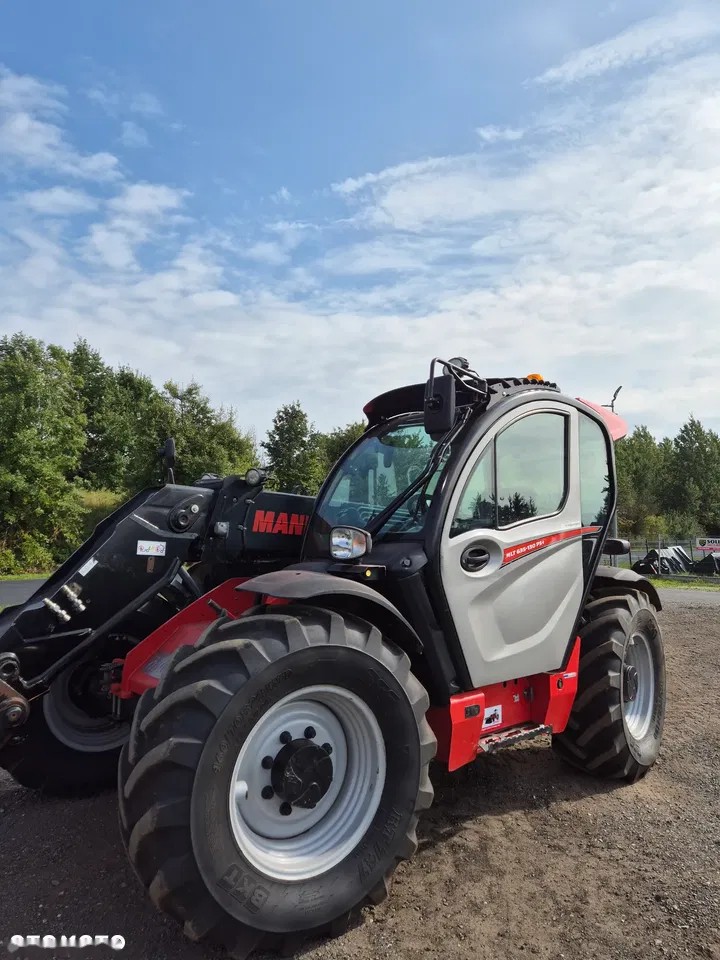 2018 Manitou, dovoz Skladem v EU — foto 1