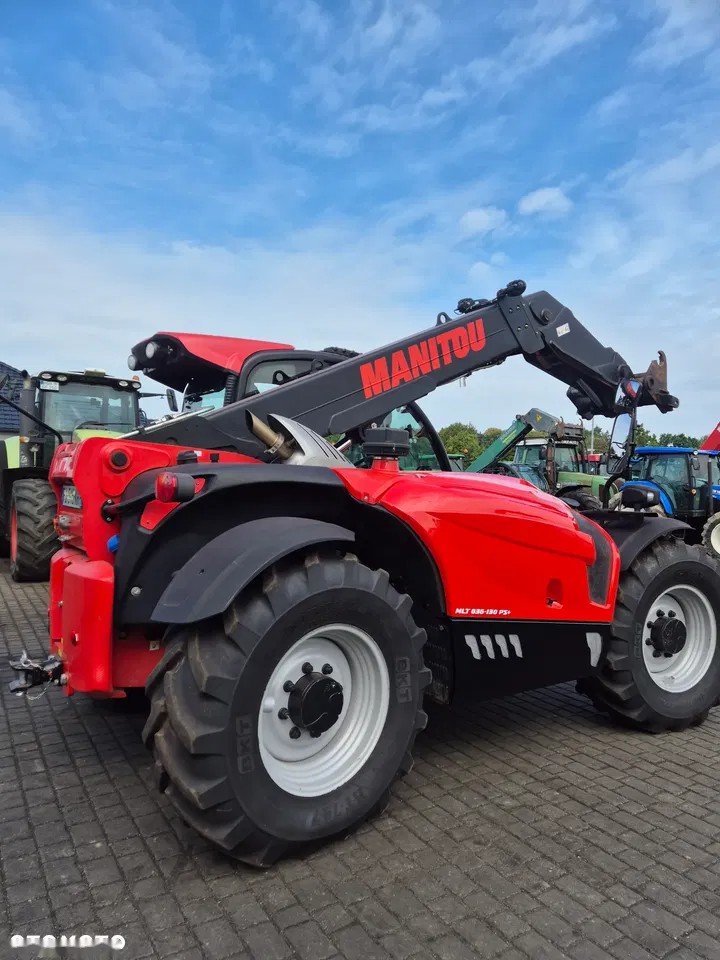 2018 Manitou, dovoz Skladem v EU — foto 10 z 10