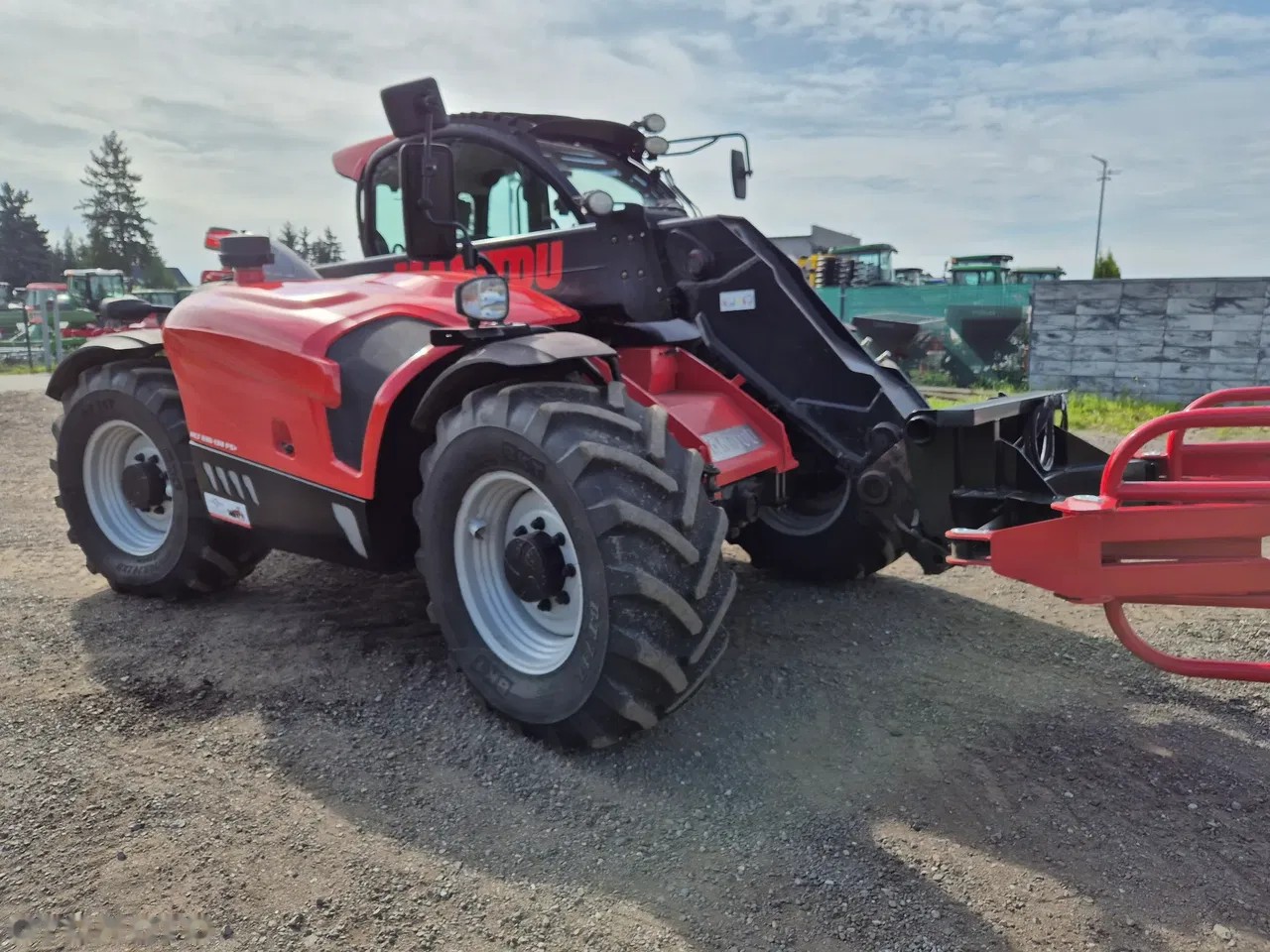 2018 Manitou, dovoz Skladem v EU — foto 5 z 10