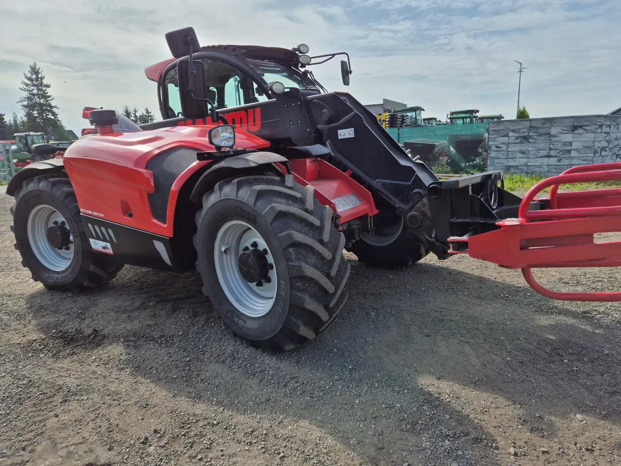 2018 Manitou, dovoz Skladem v EU — foto 6 z 10