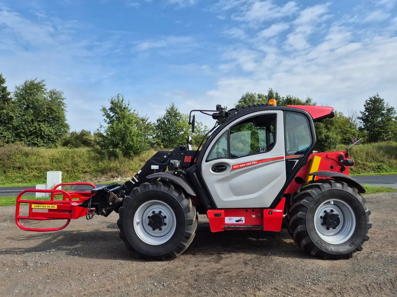 2018 Manitou, dovoz Skladem v EU — foto 7 z 10