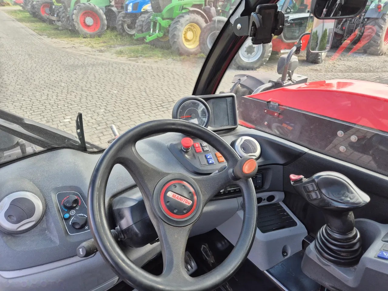 2018 Manitou, dovoz Skladem v EU — foto 9 z 10