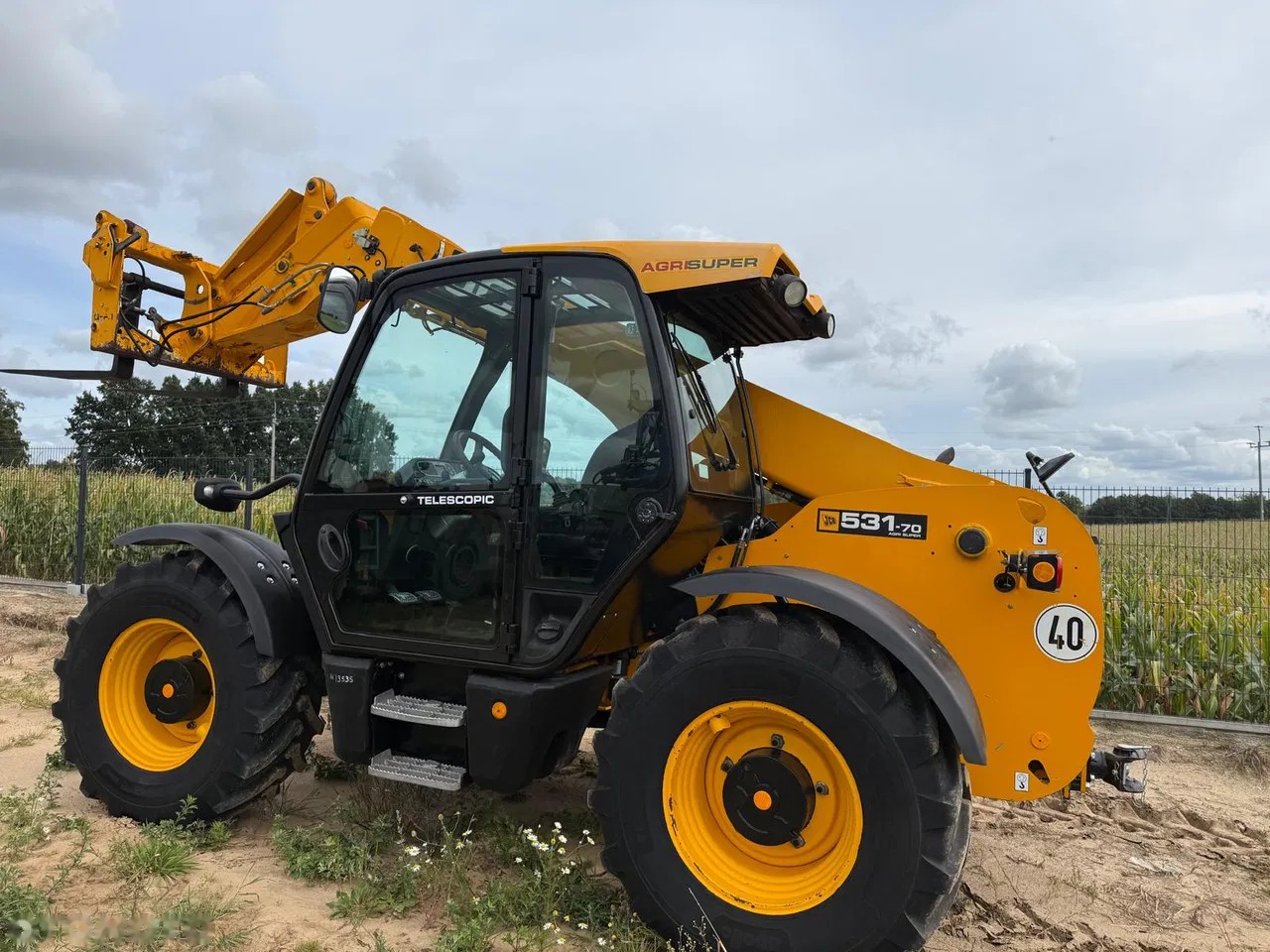 2011 JCB TELESKOPICKÝ, 6 800 mth, dovoz Skladem v EU — foto 6 z 13