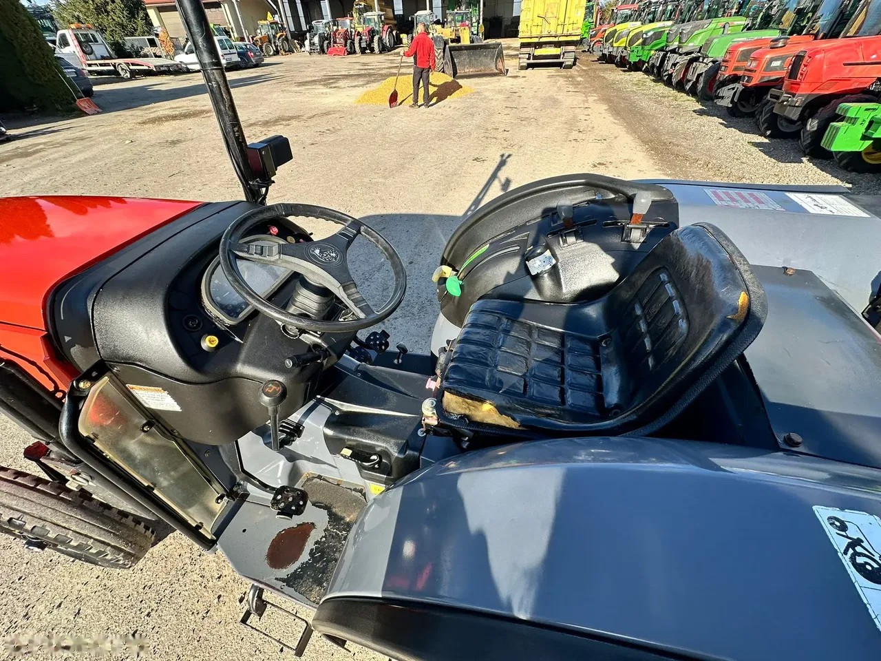 2005 Same Dorado 70V, dovoz Skladem v EU — foto 8 z 8