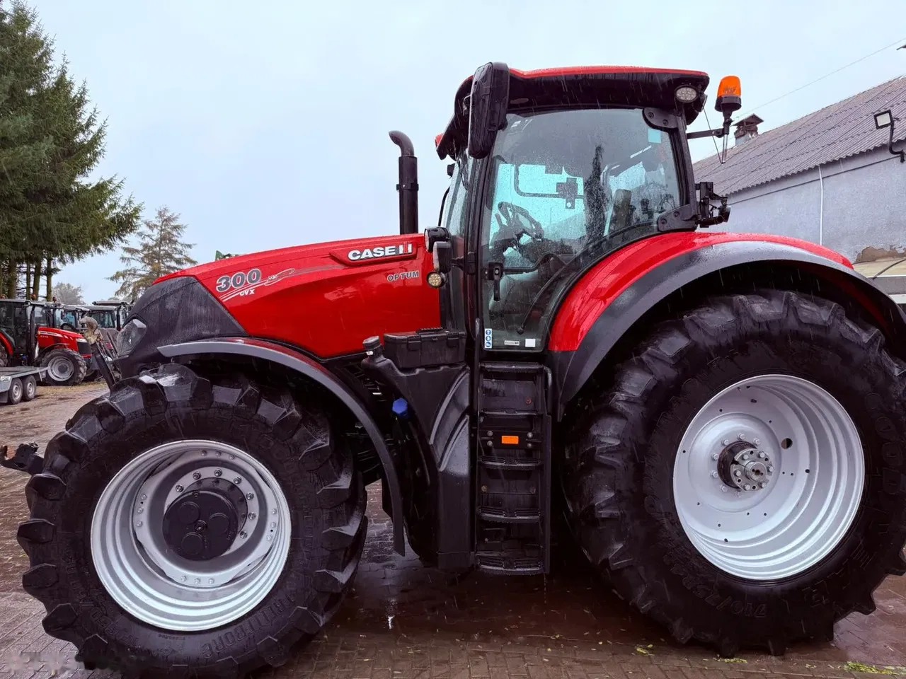 2017 Case Ih Optum, dovoz Skladem v EU — foto 1