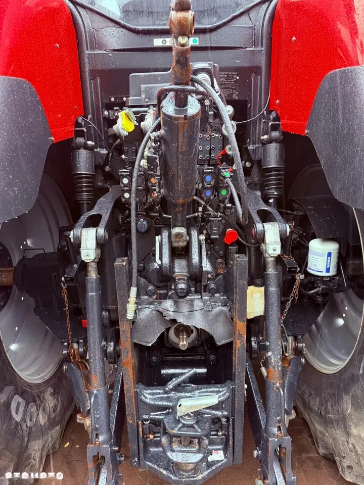 2017 Case Ih Optum, dovoz Skladem v EU — foto 10 z 13
