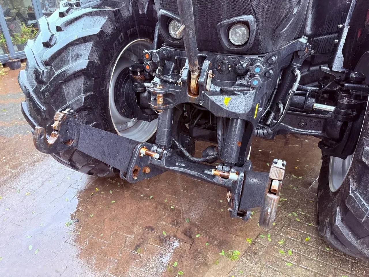 2017 Case Ih Optum, dovoz Skladem v EU — foto 11 z 13