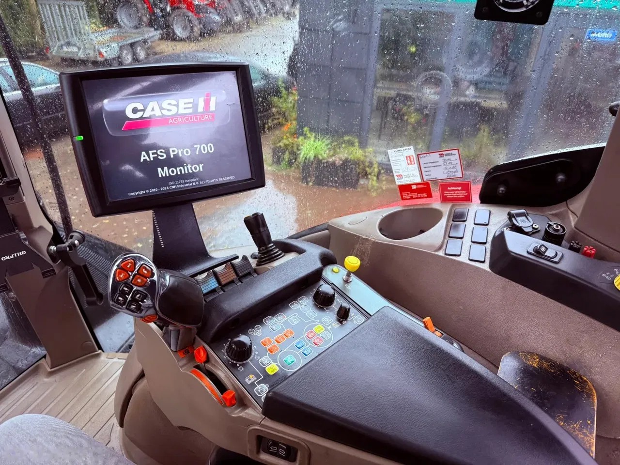 2017 Case Ih Optum, dovoz Skladem v EU — foto 12 z 13