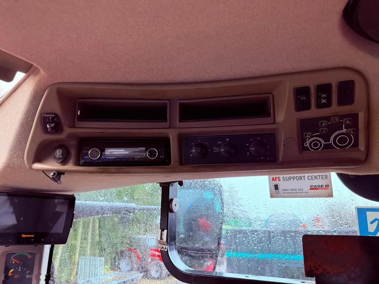 2017 Case Ih Optum, dovoz Skladem v EU — foto 13 z 13