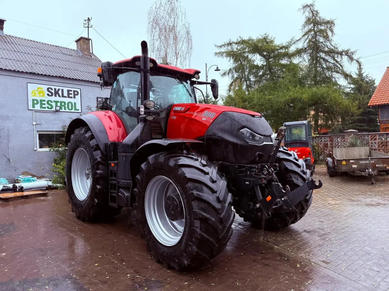 2017 Case Ih Optum, dovoz Skladem v EU — foto 2 z 13
