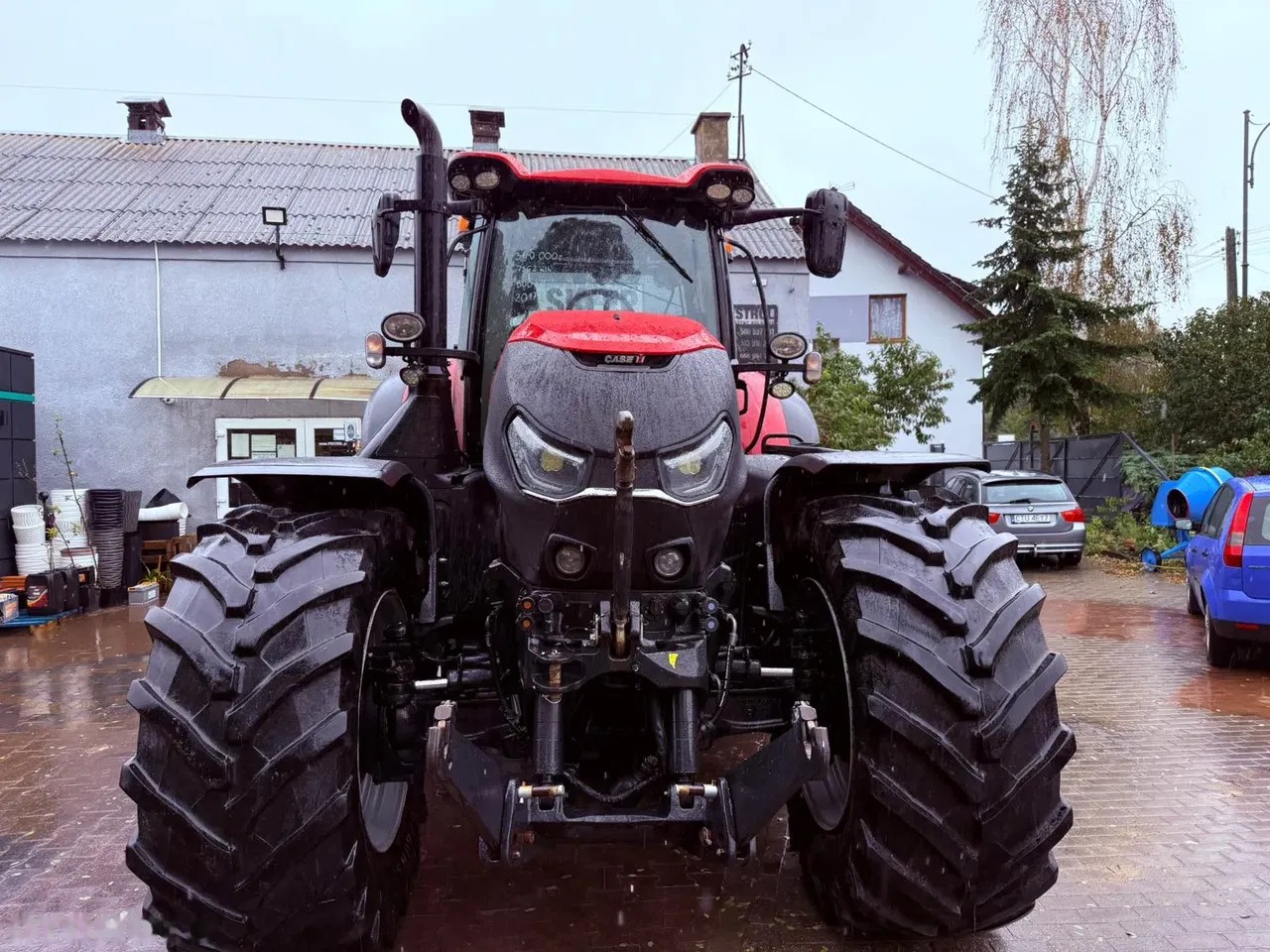 2017 Case Ih Optum, dovoz Skladem v EU — foto 3 z 13