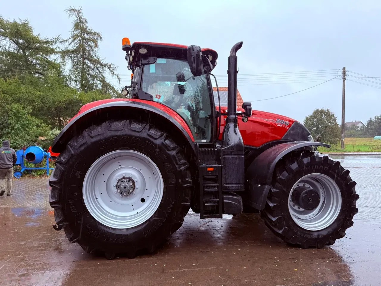2017 Case Ih Optum, dovoz Skladem v EU — foto 4 z 13