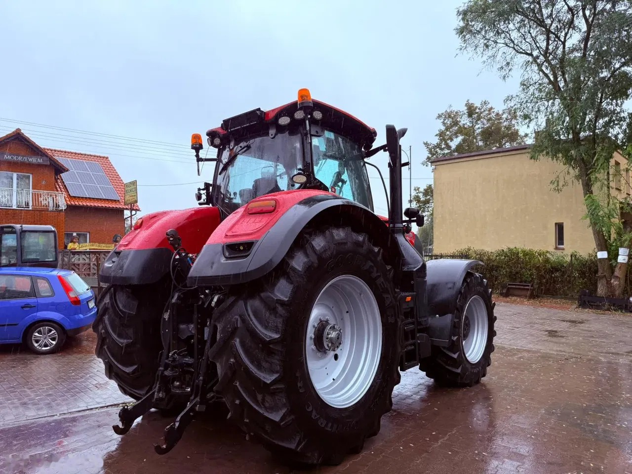 2017 Case Ih Optum, dovoz Skladem v EU — foto 5 z 13