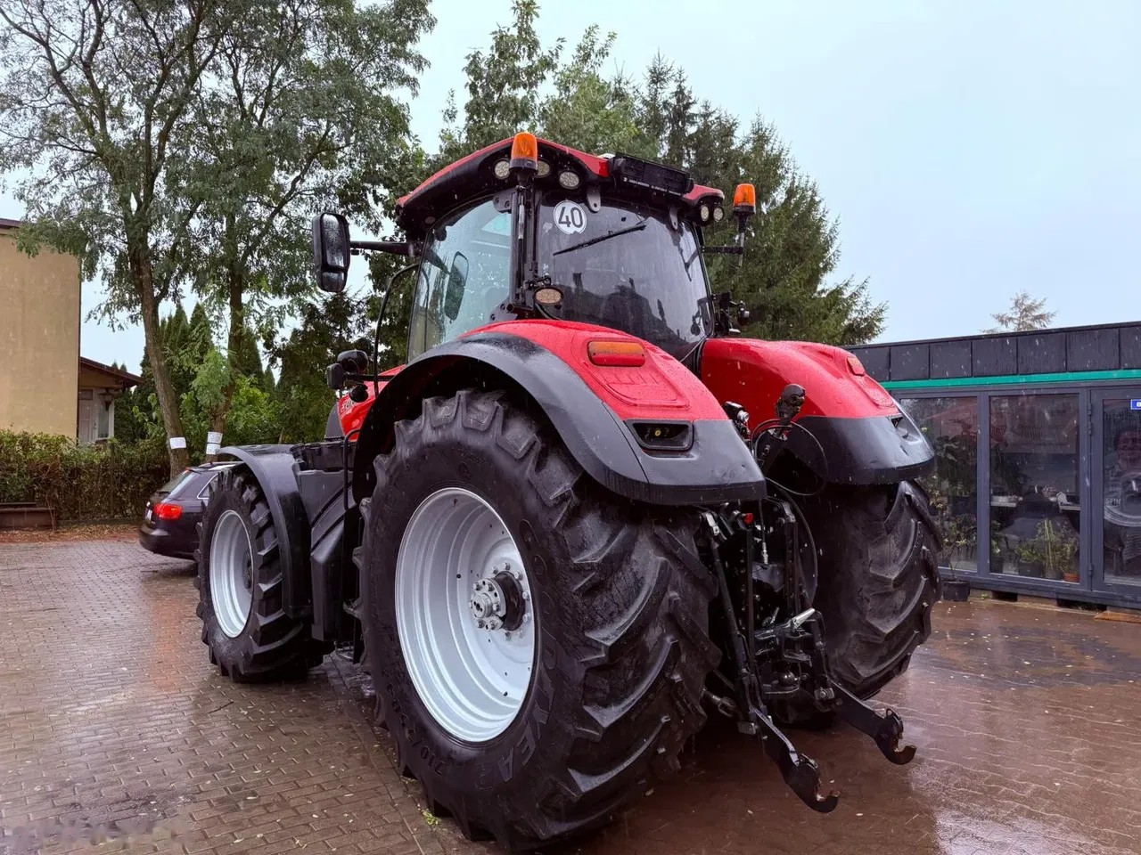 2017 Case Ih Optum, dovoz Skladem v EU — foto 6 z 13