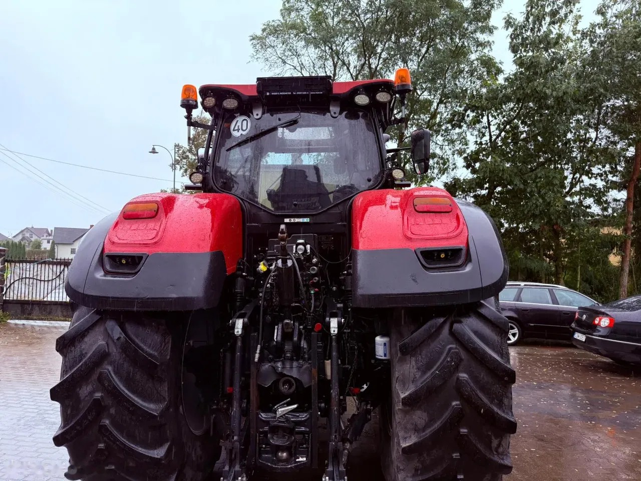 2017 Case Ih Optum, dovoz Skladem v EU — foto 7 z 13