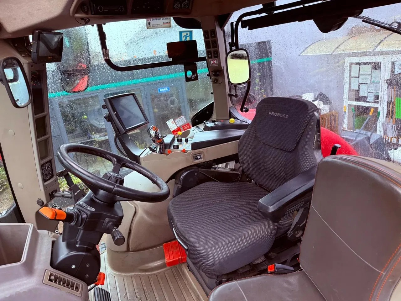 2017 Case Ih Optum, dovoz Skladem v EU — foto 8 z 13