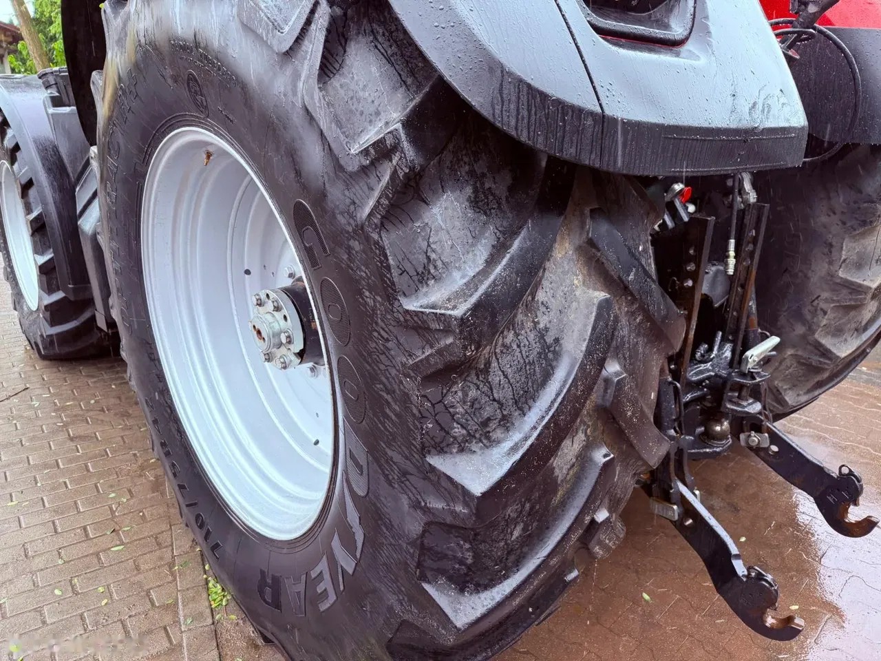 2017 Case Ih Optum, dovoz Skladem v EU — foto 9 z 13