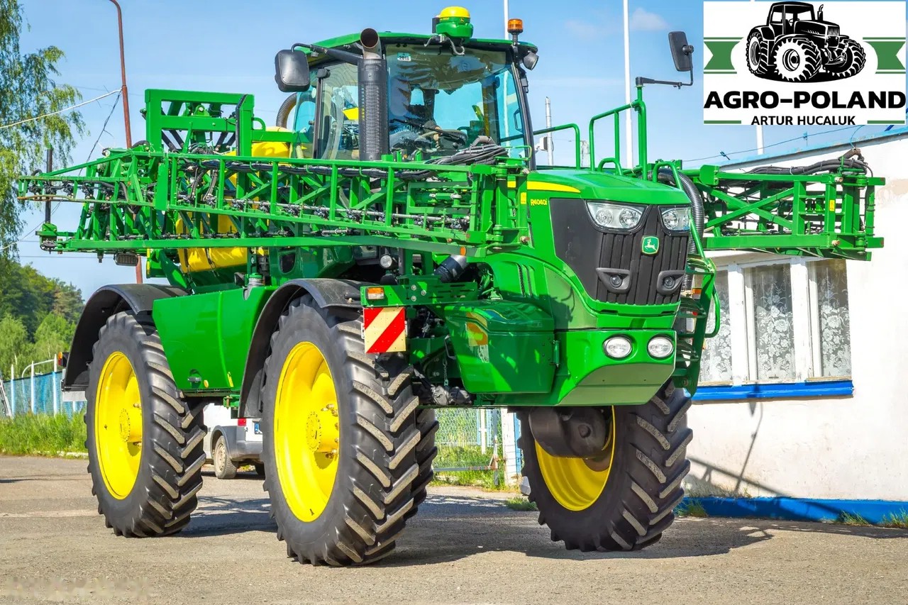 2016 John Deere, 1 376 mth, dovoz Skladem v EU — foto 1