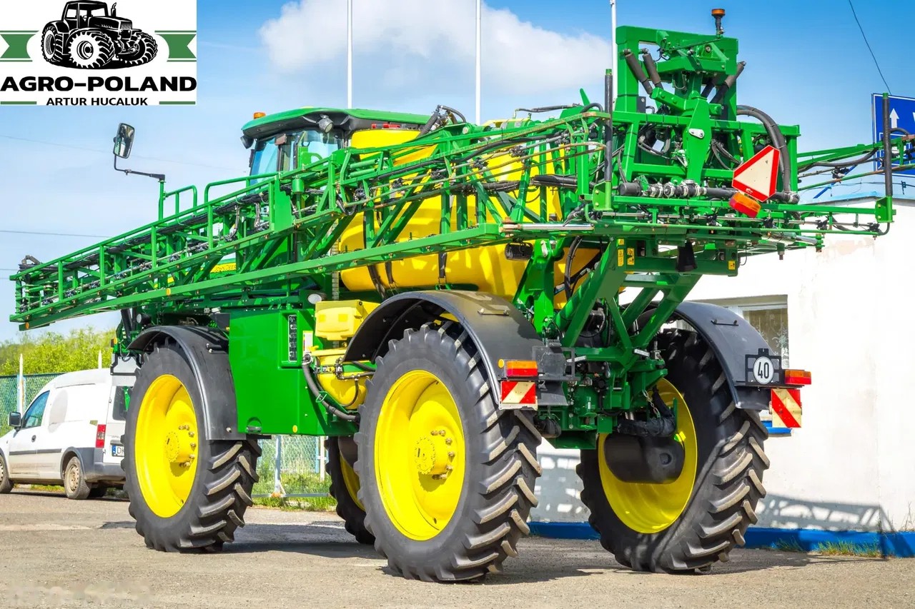 2016 John Deere, 1 376 mth, dovoz Skladem v EU — foto 3 z 8