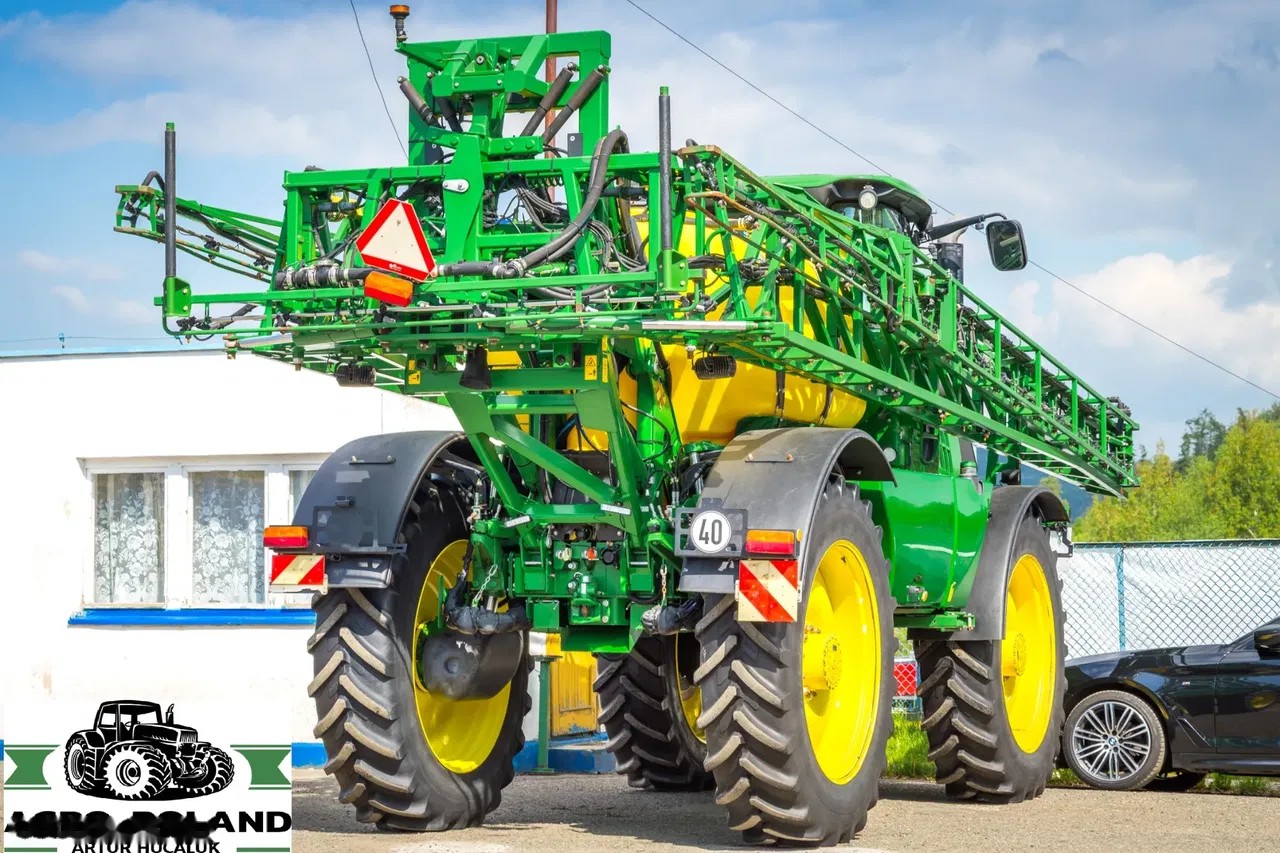 2016 John Deere, 1 376 mth, dovoz Skladem v EU — foto 4 z 8