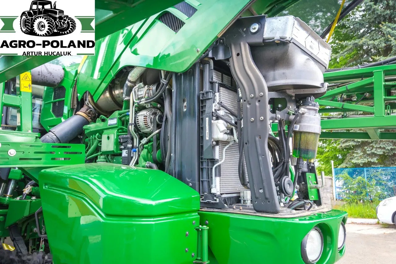 2016 John Deere, 1 376 mth, dovoz Skladem v EU — foto 6 z 8