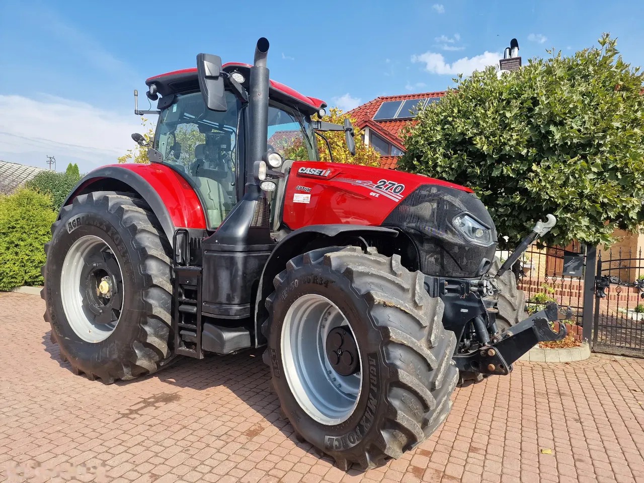 2017 Case Ih OPTUM, dovoz Skladem v EU — foto 1