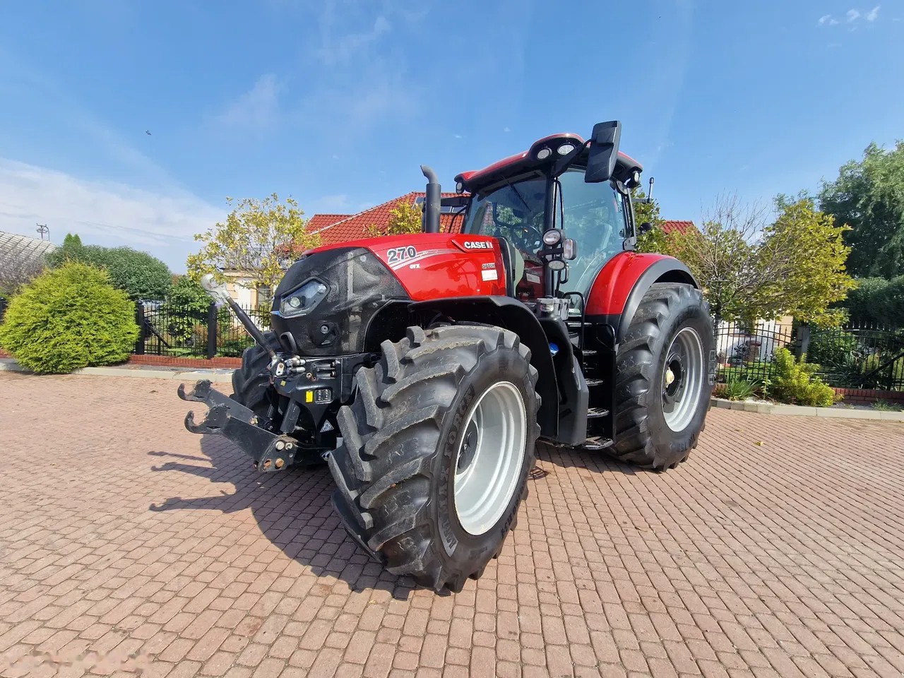 2017 Case Ih OPTUM, dovoz Skladem v EU — foto 2 z 10