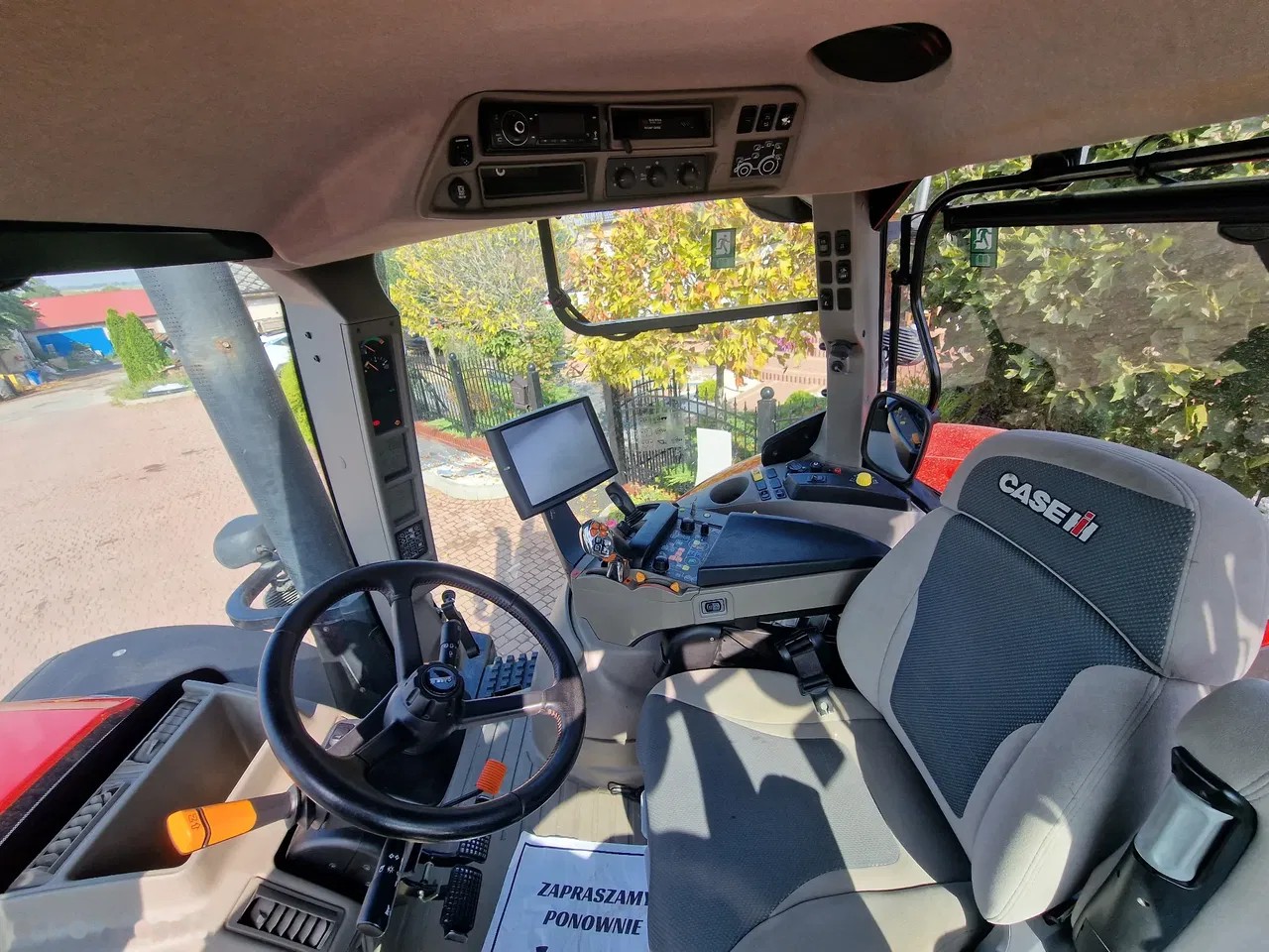 2017 Case Ih OPTUM, dovoz Skladem v EU — foto 3 z 10