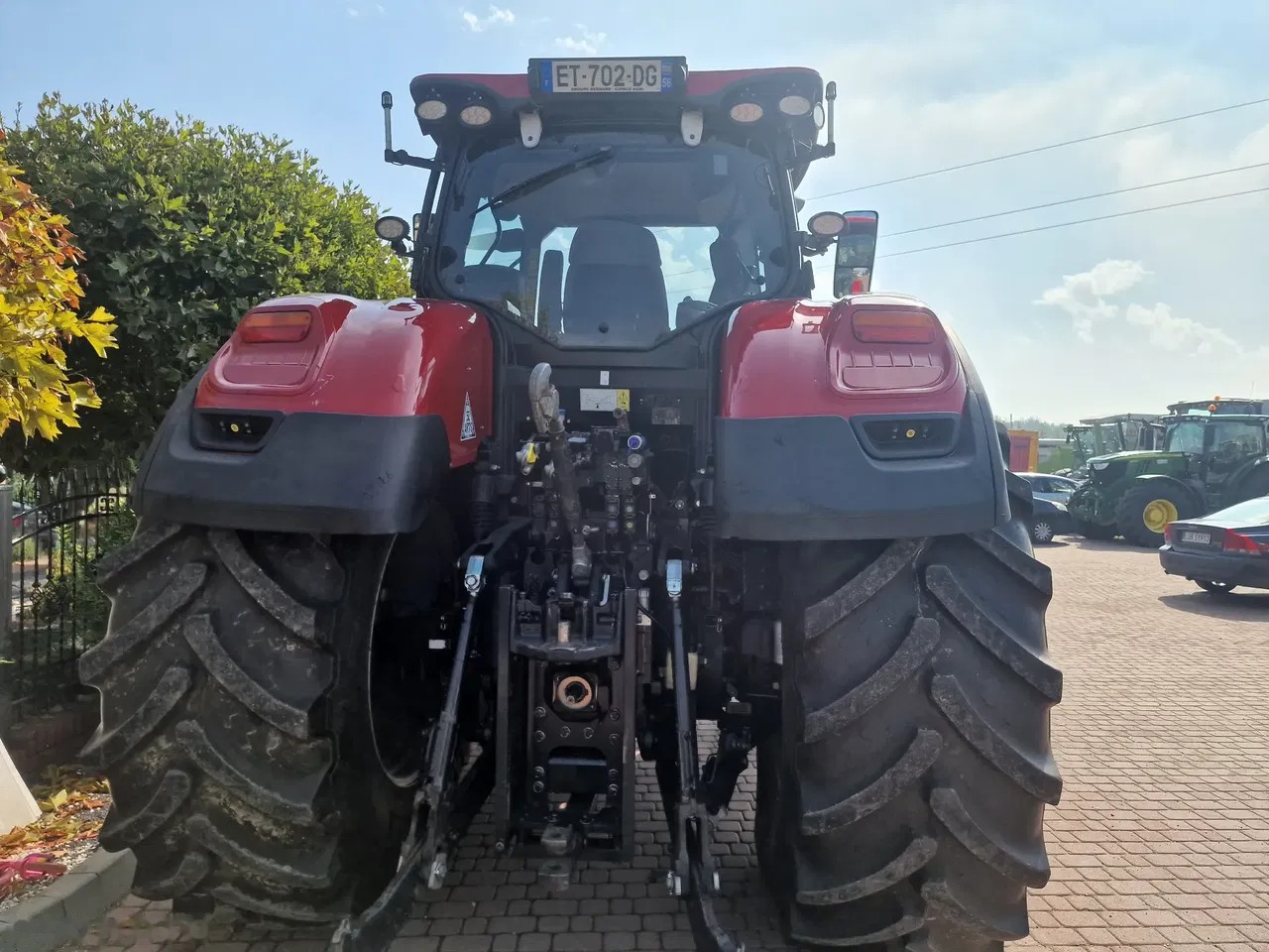 2017 Case Ih OPTUM, dovoz Skladem v EU — foto 4 z 10