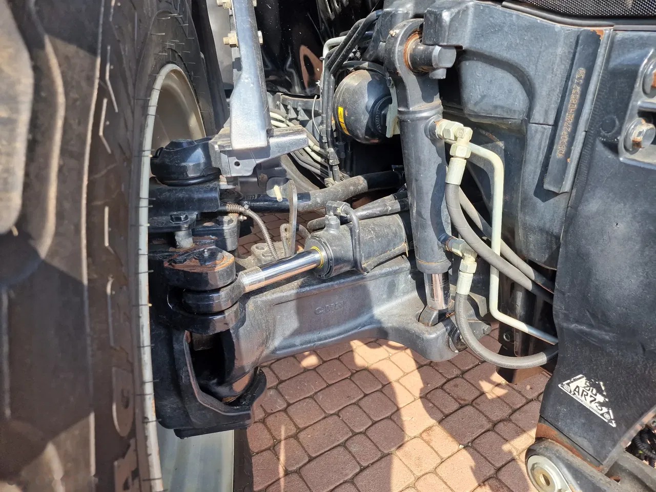2017 Case Ih OPTUM, dovoz Skladem v EU — foto 7 z 10