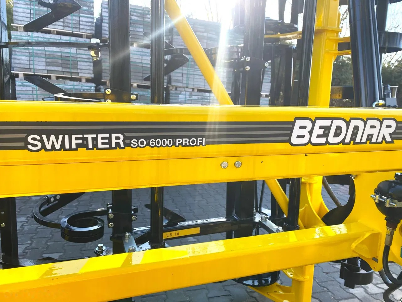 2025 Bednar SO6000, dovoz Skladem v EU — foto 7 z 8