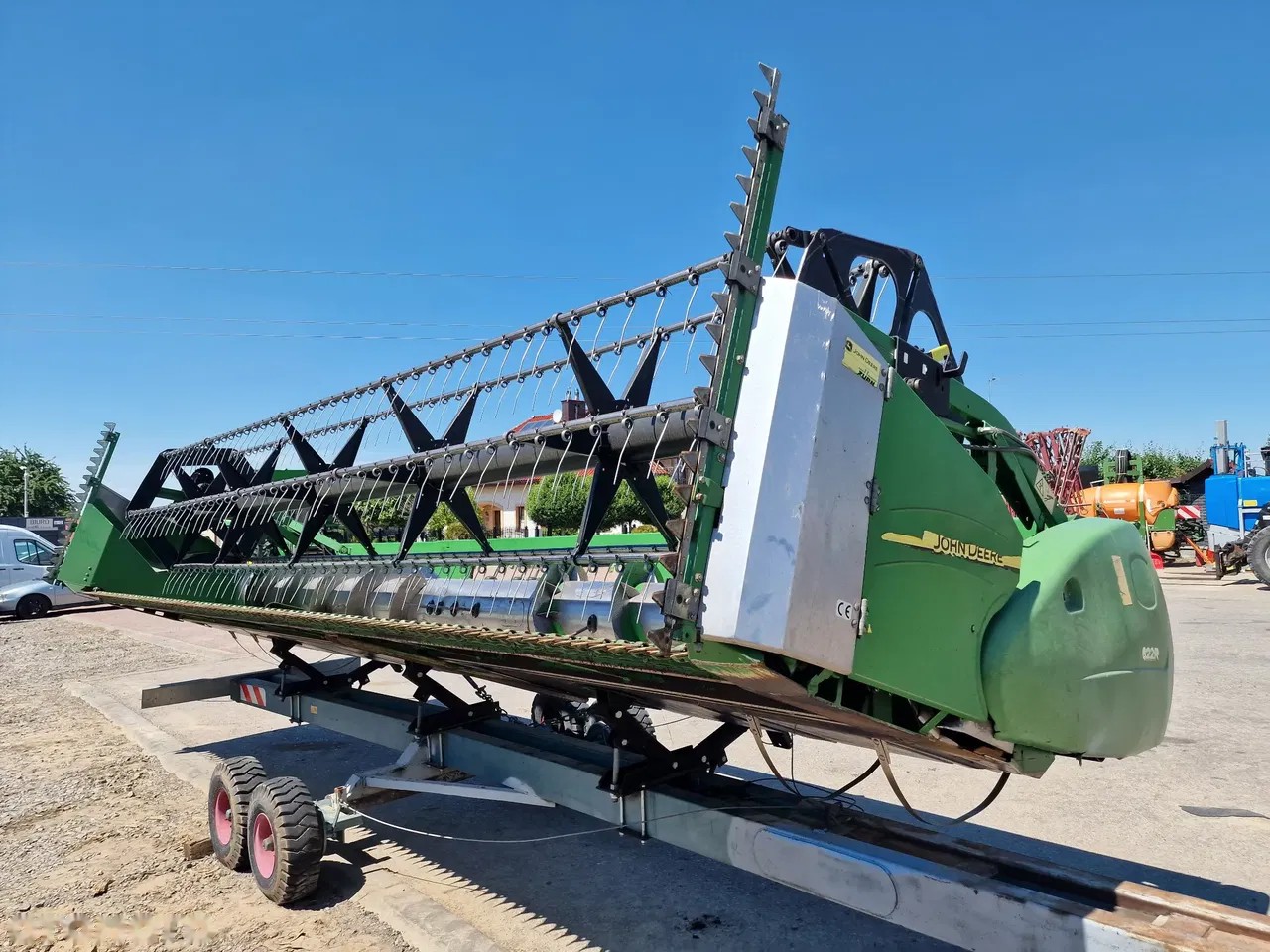 2006 John Deere, dovoz Skladem v EU — foto 7 z 18