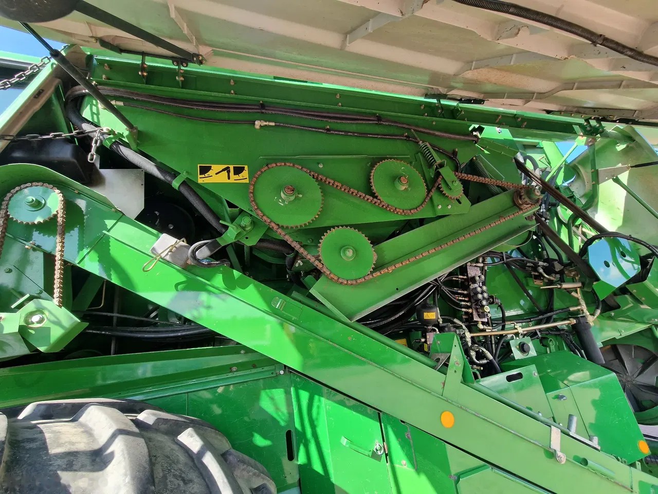 2006 John Deere, dovoz Skladem v EU — foto 9 z 18