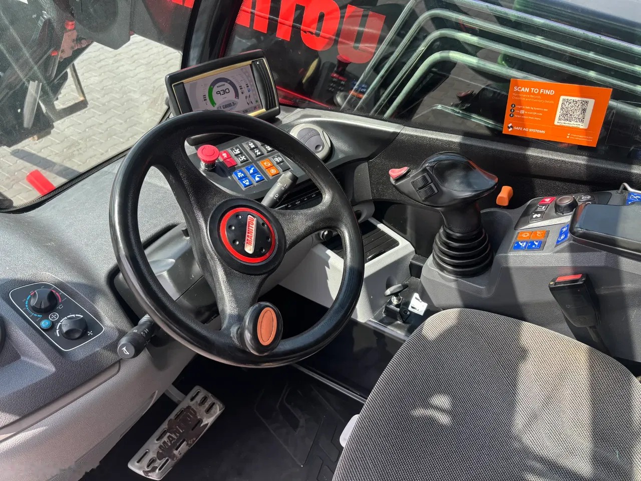 2017 Manitou MLT, 6 888 mth, dovoz Skladem v EU — foto 10 z 21