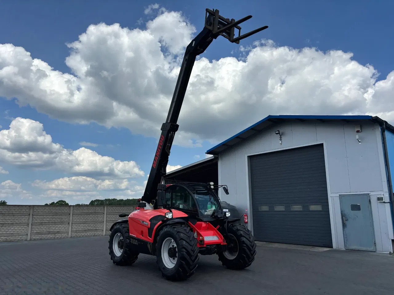 2017 Manitou MLT, 6 888 mth, dovoz Skladem v EU — foto 15 z 21