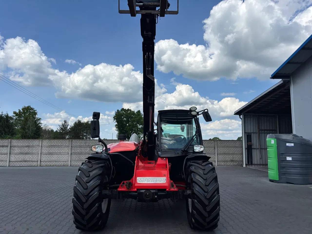 2017 Manitou MLT, 6 888 mth, dovoz Skladem v EU — foto 16 z 21
