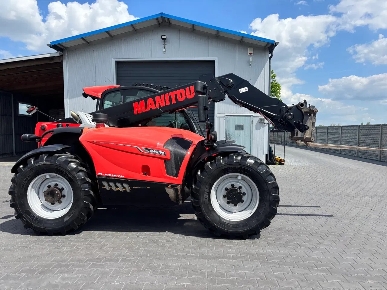 2017 Manitou MLT, 6 888 mth, dovoz Skladem v EU — foto 2 z 21