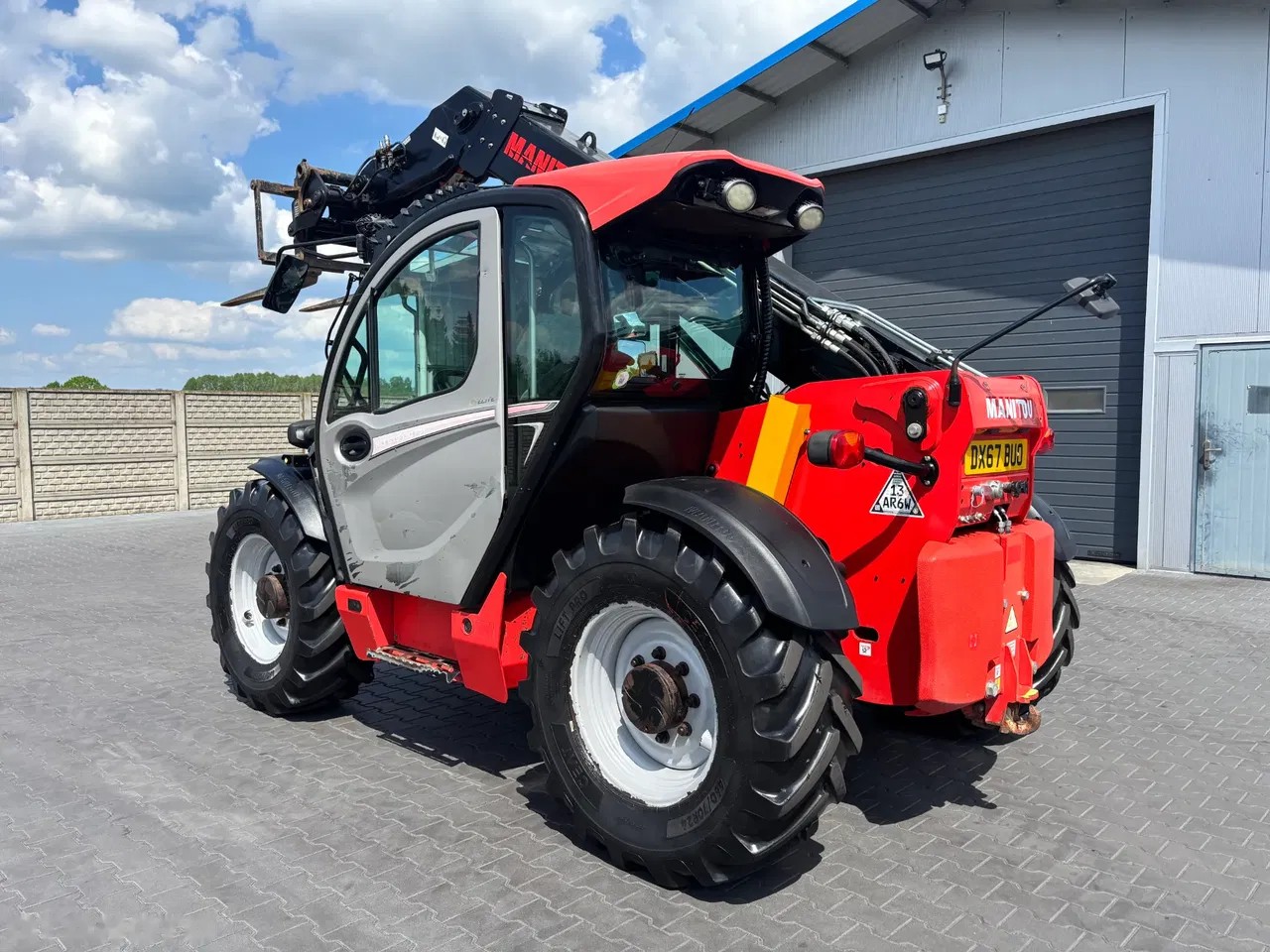 2017 Manitou MLT, 6 888 mth, dovoz Skladem v EU — foto 5 z 21