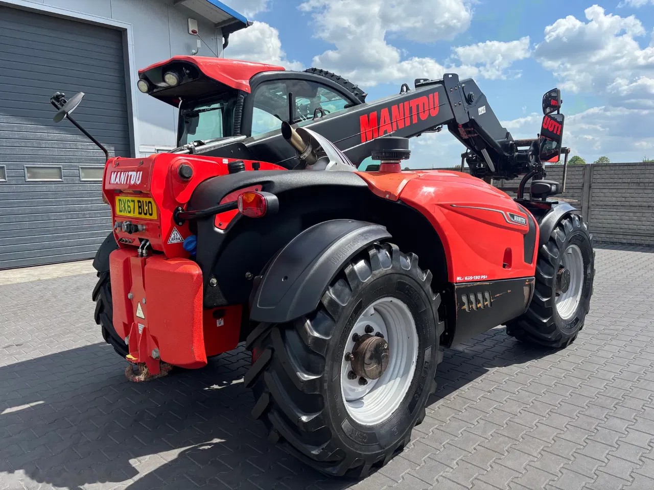 2017 Manitou MLT, 6 888 mth, dovoz Skladem v EU — foto 6 z 21