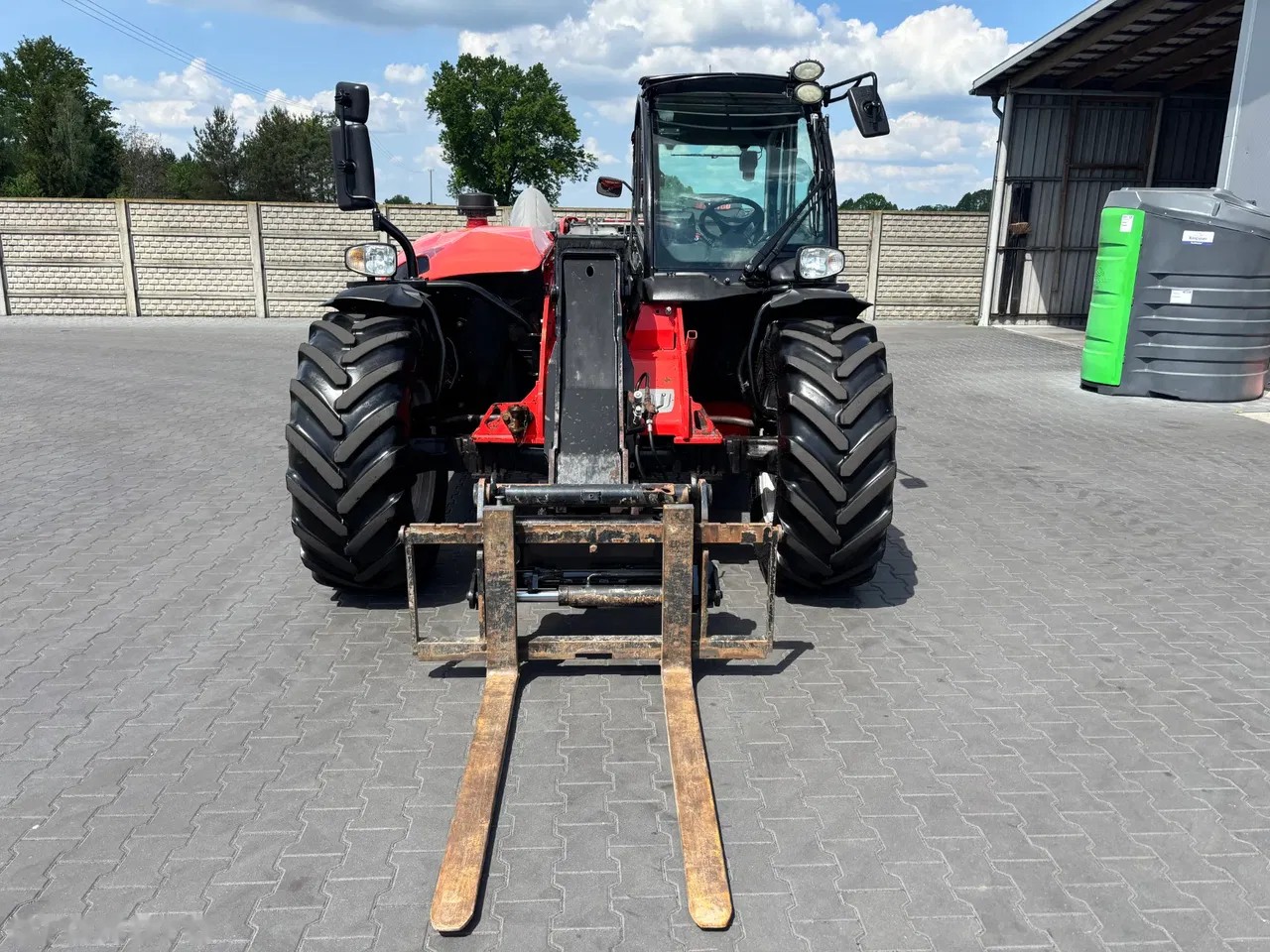 2017 Manitou MLT, 6 888 mth, dovoz Skladem v EU — foto 7 z 21