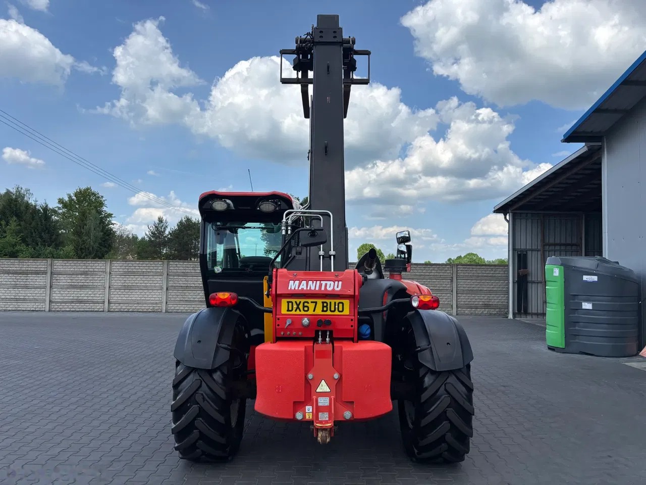 2017 Manitou MLT, 6 888 mth, dovoz Skladem v EU — foto 8 z 21