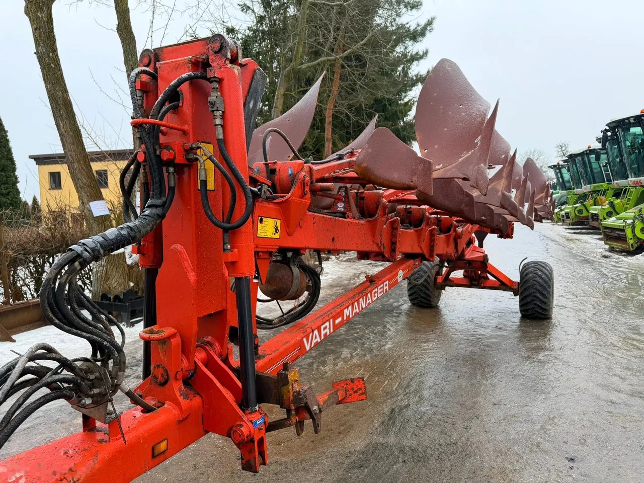 2000 Kuhn Vari Manager, dovoz Skladem v EU — foto 10 z 16