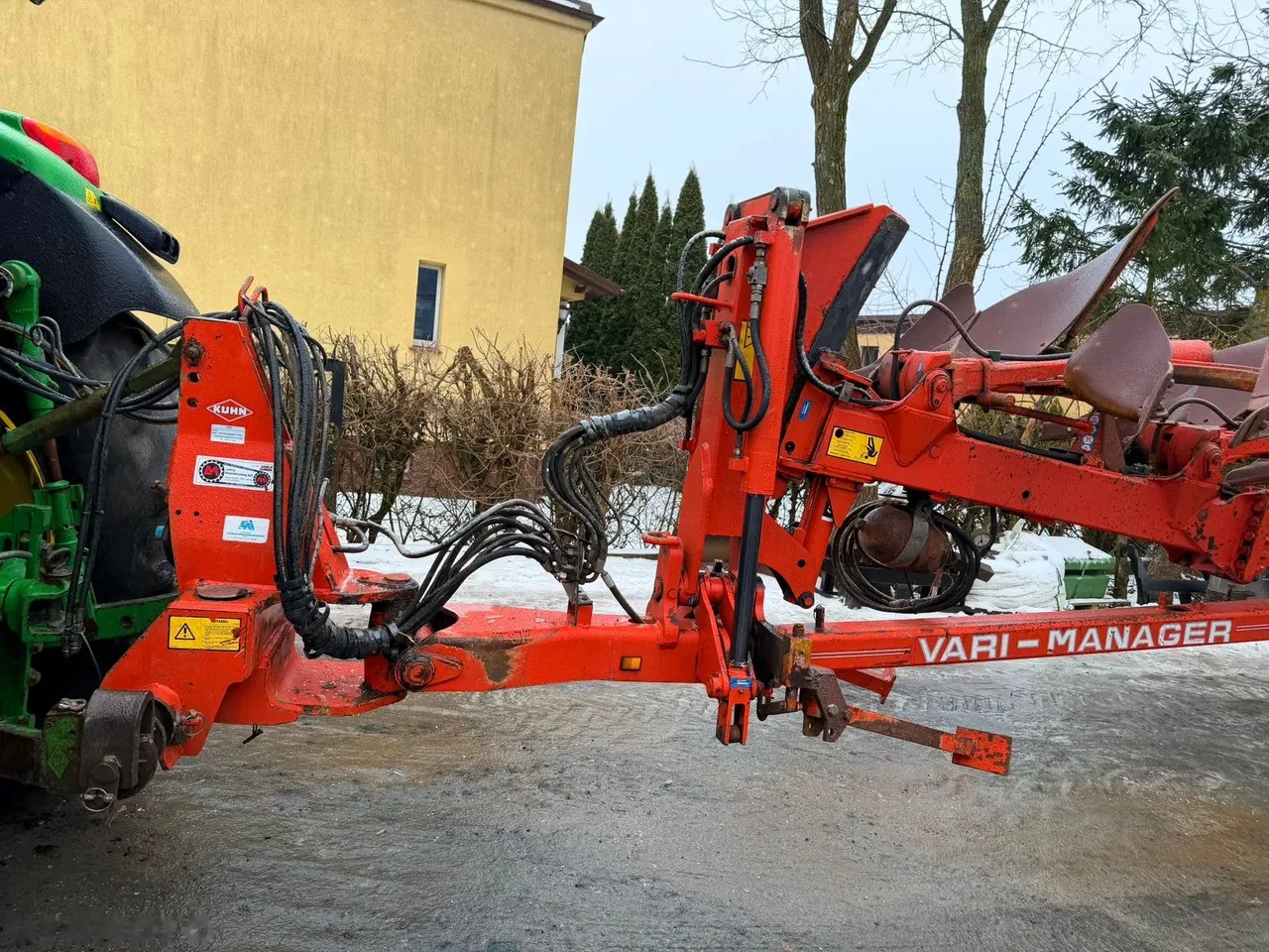 2000 Kuhn Vari Manager, dovoz Skladem v EU — foto 11 z 16