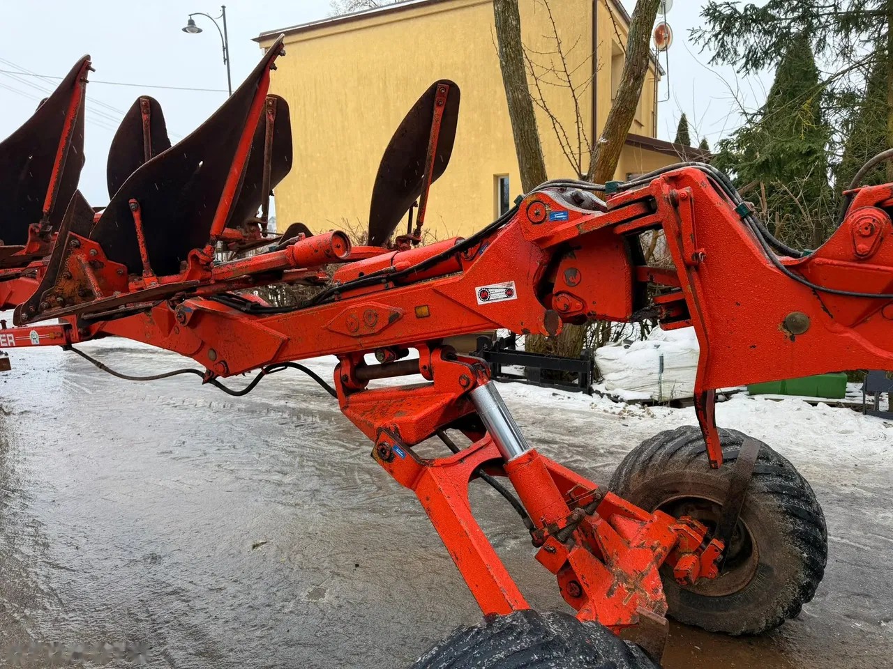 2000 Kuhn Vari Manager, dovoz Skladem v EU — foto 12 z 16