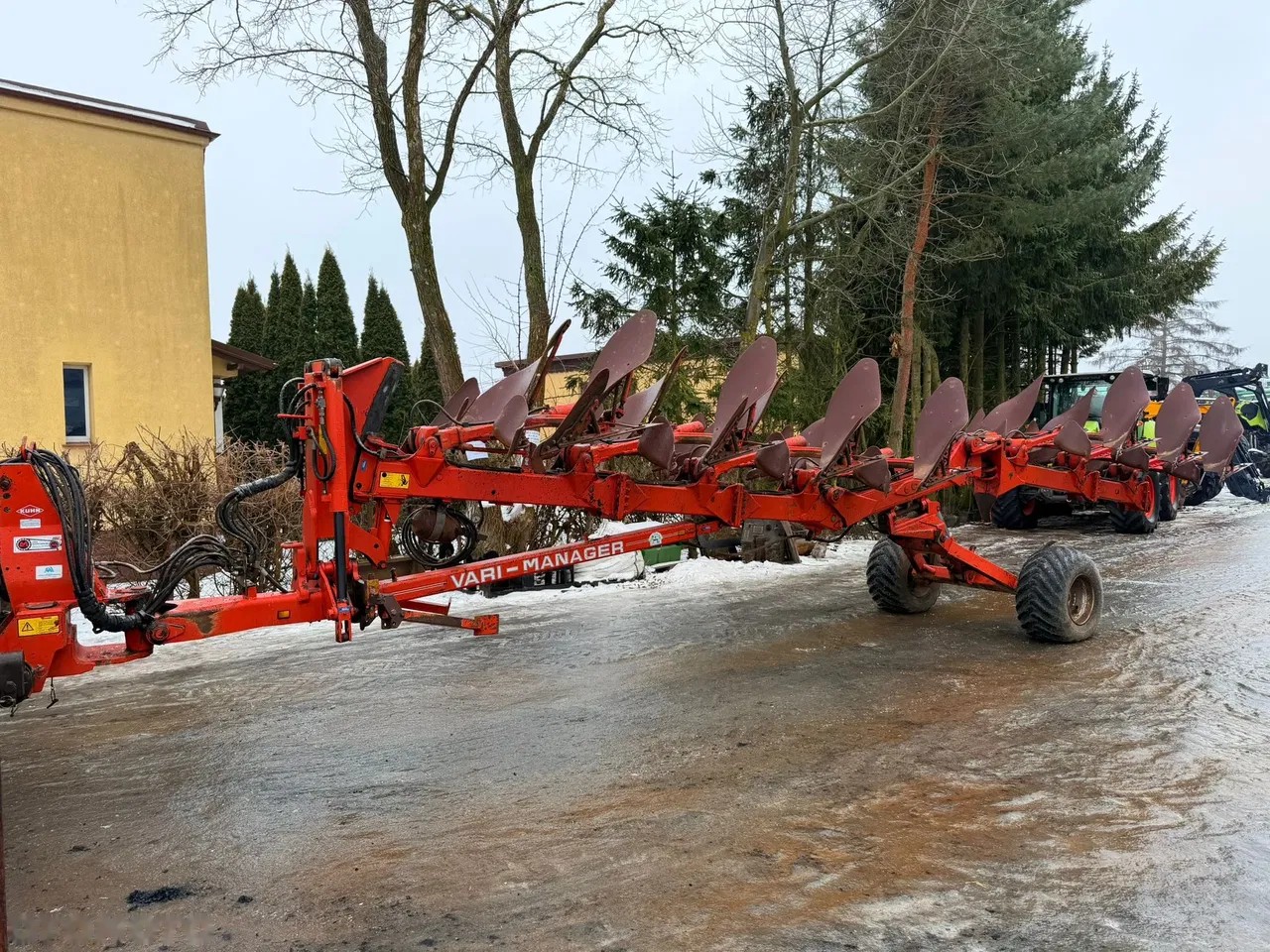 2000 Kuhn Vari Manager, dovoz Skladem v EU — foto 13 z 16