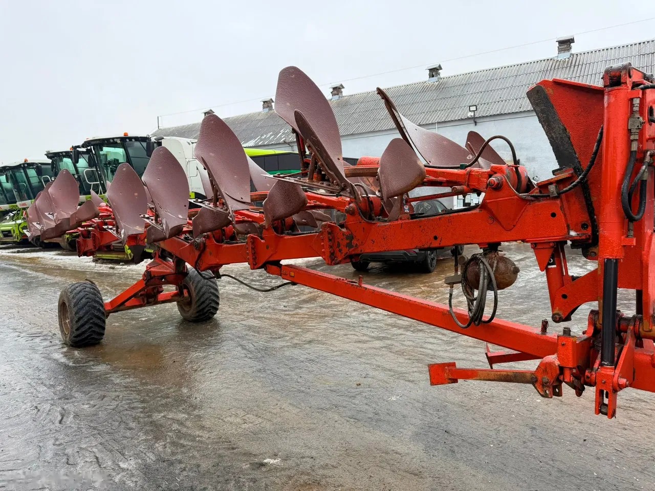2000 Kuhn Vari Manager, dovoz Skladem v EU — foto 3 z 16